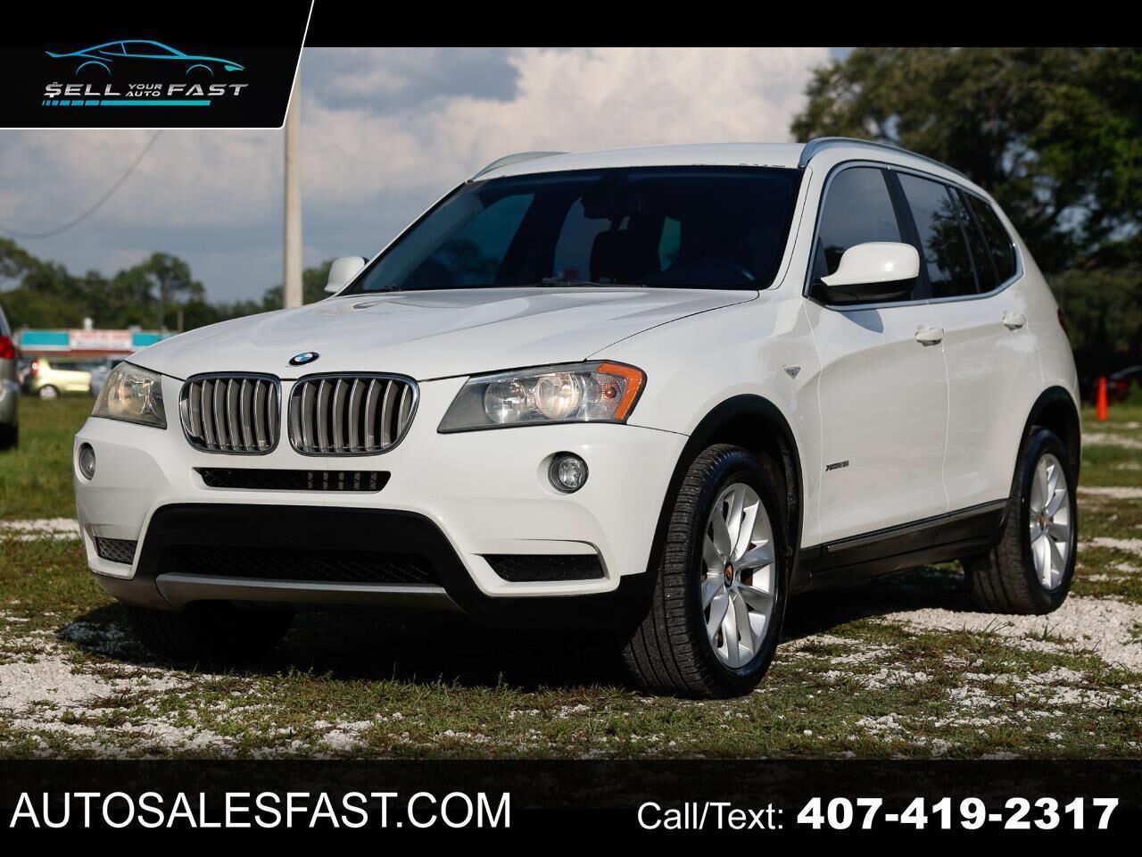 2011 BMW X3