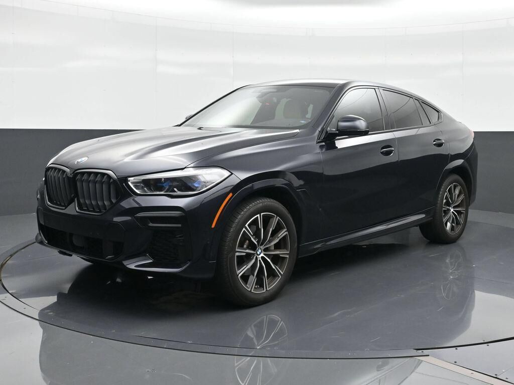 2022 BMW X6