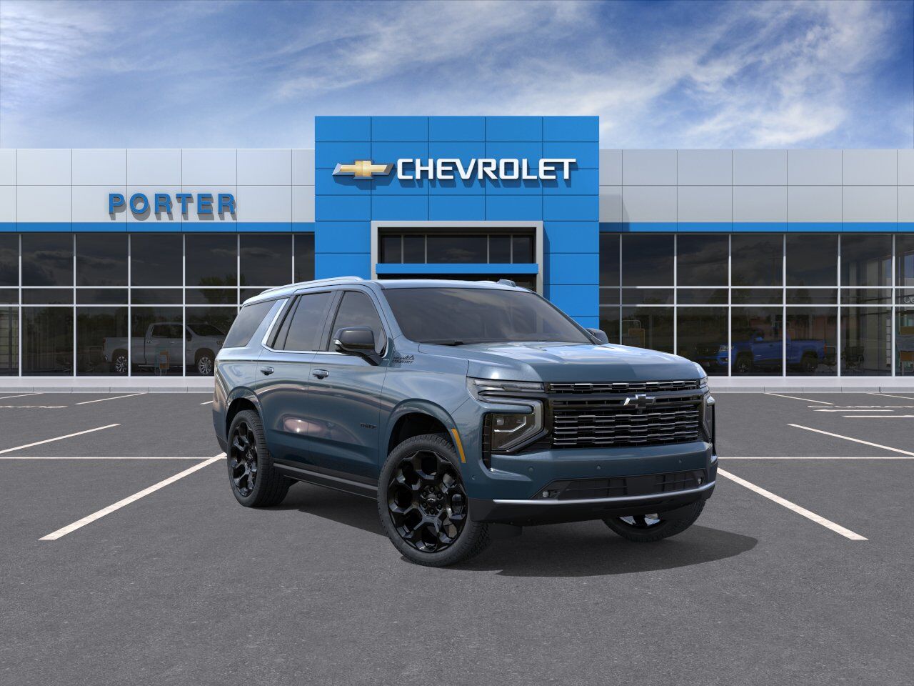2026 CHEVROLET Tahoe
