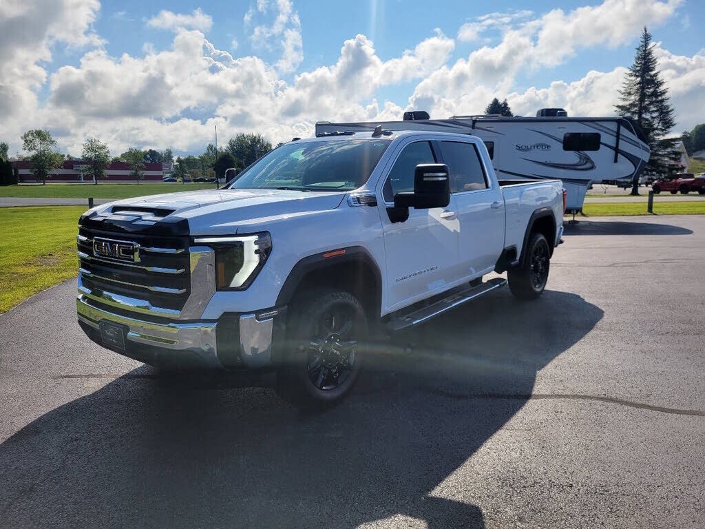 2025 GMC Sierra HD