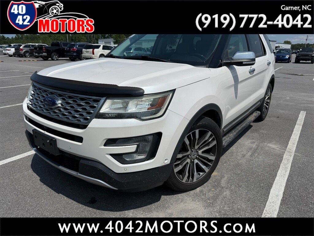 2017 FORD Explorer