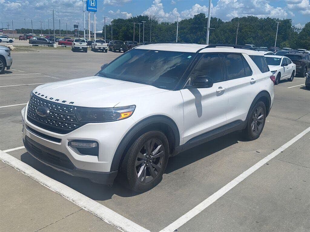 2022 FORD Explorer