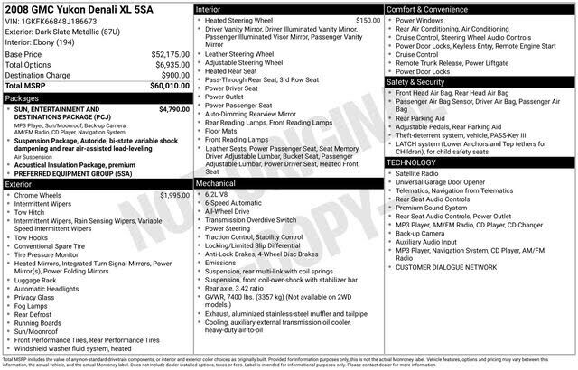 2008 GMC Yukon XL