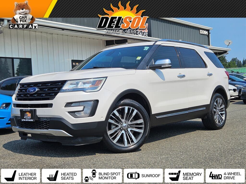 2017 FORD Explorer