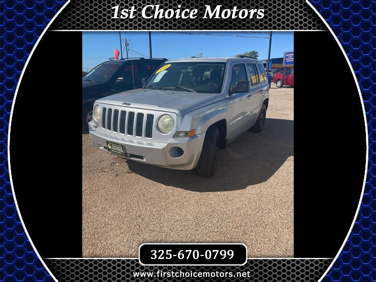 2010 JEEP Patriot