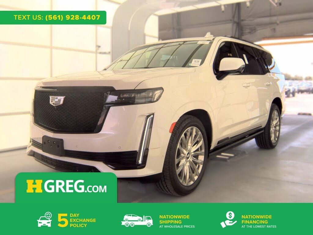 2022 CADILLAC Escalade