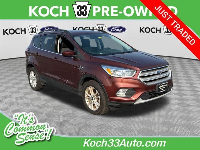 2018 FORD Escape