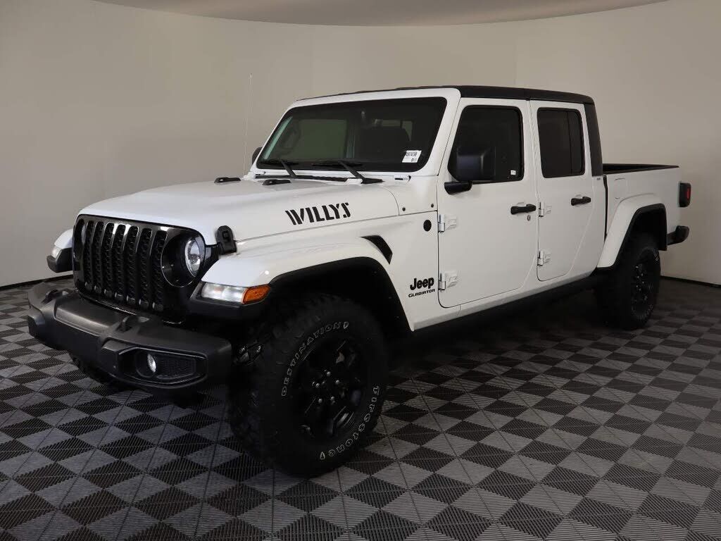 2021 JEEP Gladiator