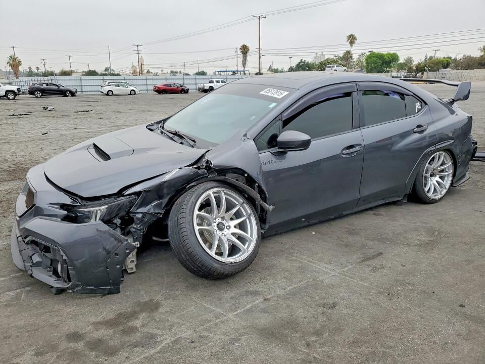 2022 SUBARU WRX
