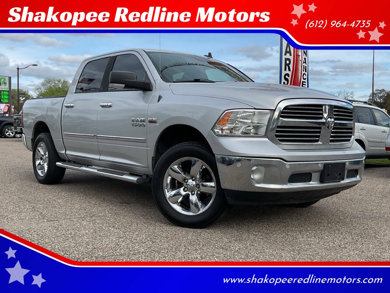 2016 RAM 1500