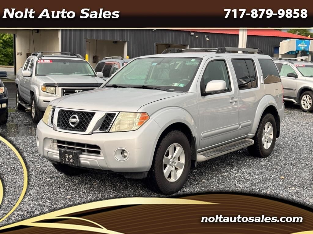 2012 NISSAN Pathfinder