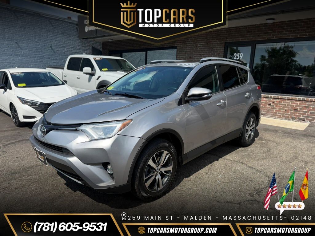 2016 TOYOTA RAV4