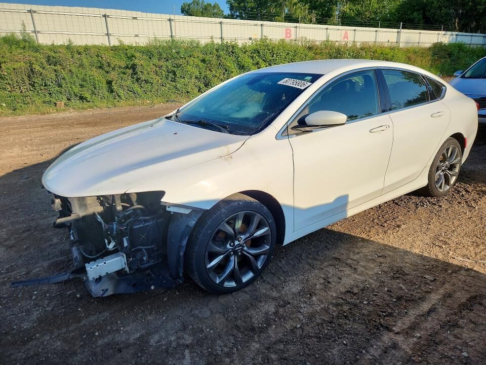 2015 CHRYSLER 200