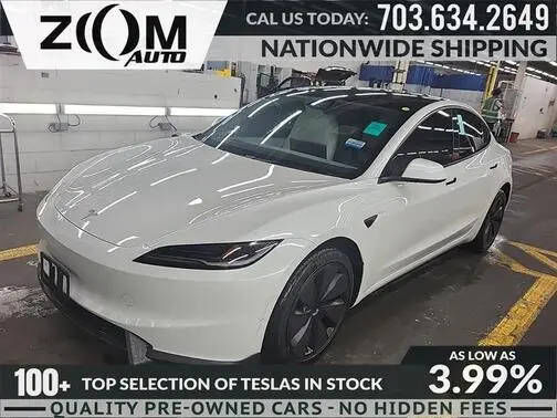 2024 TESLA Model 3