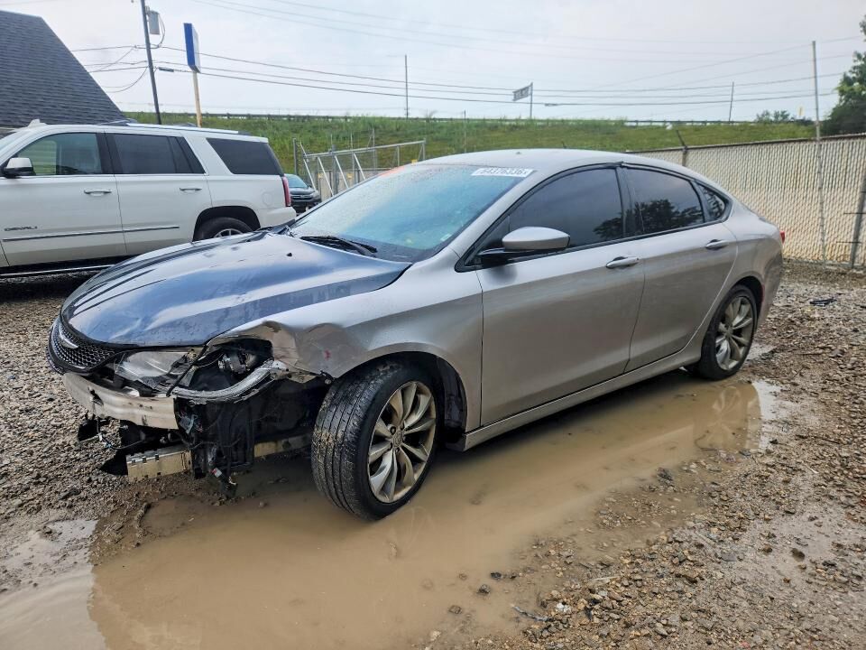 2015 CHRYSLER 200