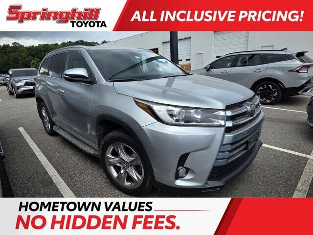 2018 TOYOTA Highlander