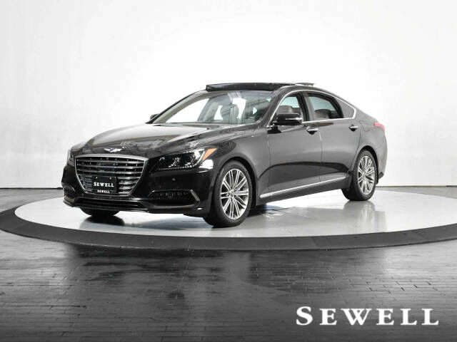 2019 GENESIS G80