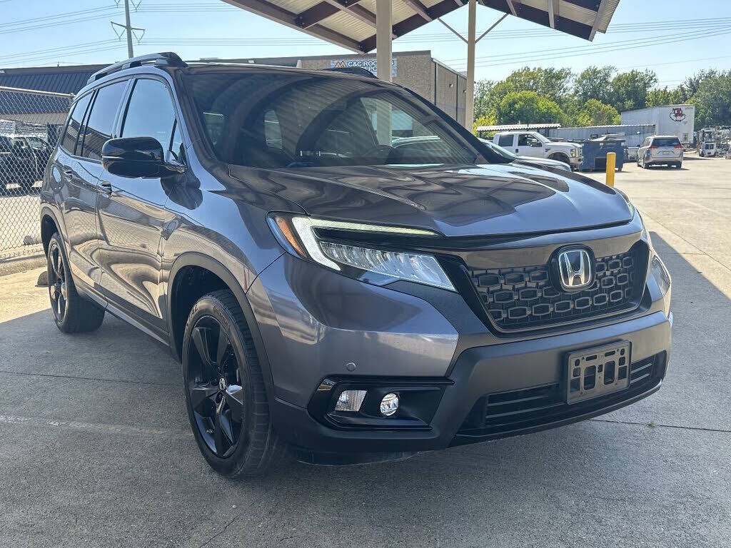 2021 HONDA Passport