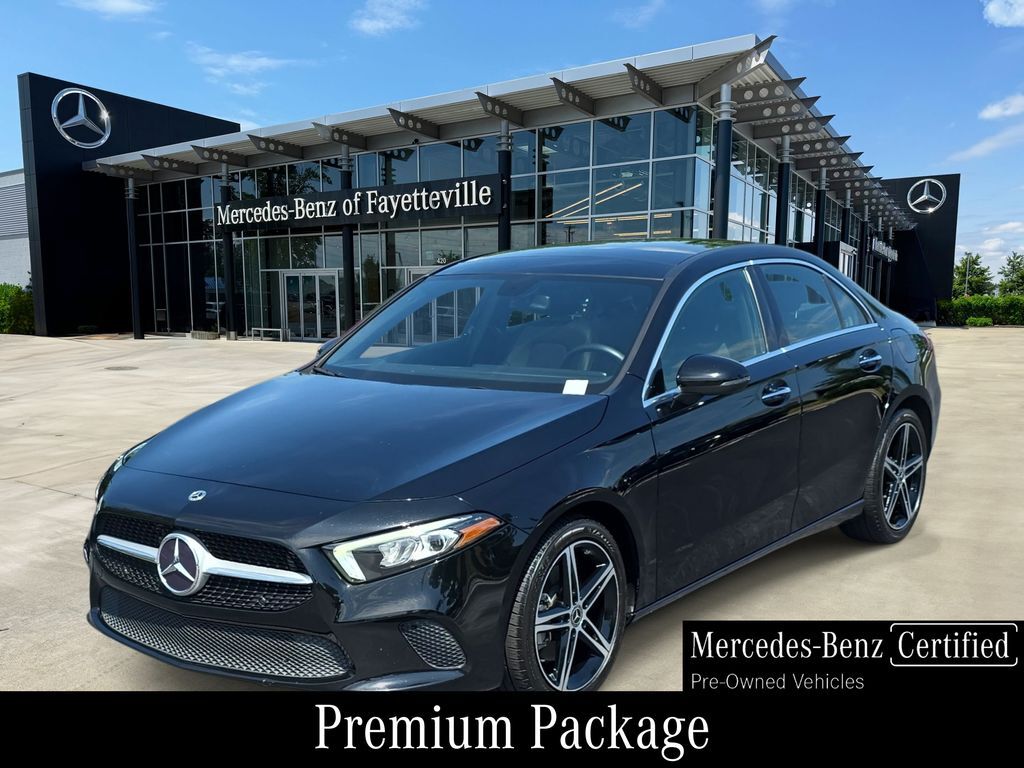 2022 MERCEDES-BENZ A-Class
