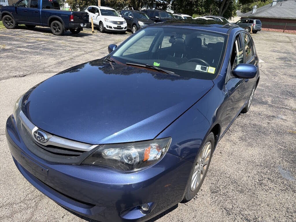 2011 SUBARU Impreza