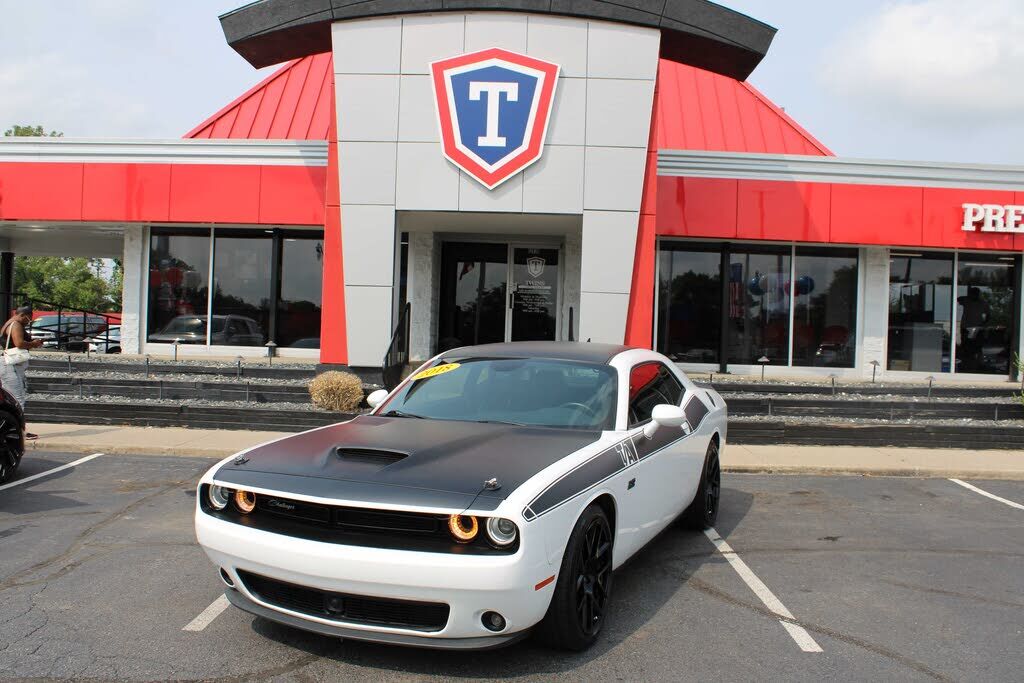 2018 DODGE Challenger