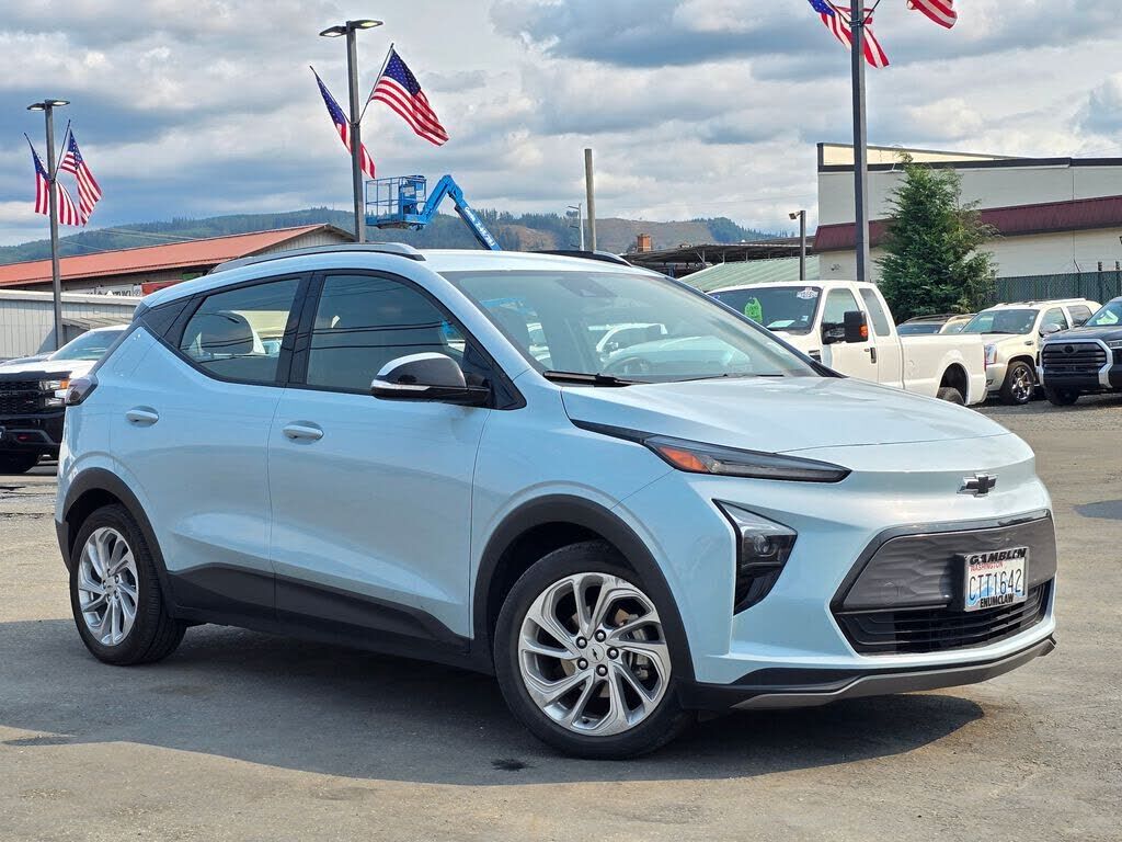 2022 CHEVROLET Bolt EV