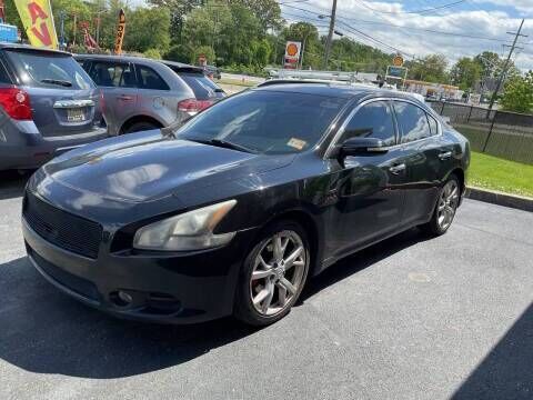 2012 NISSAN Maxima