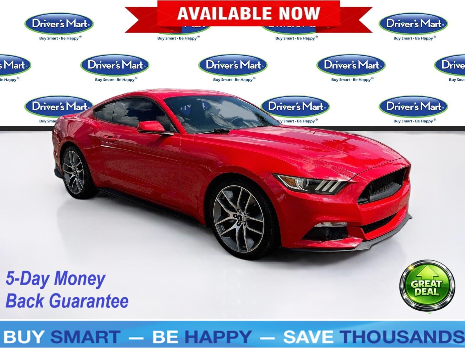 2017 FORD Mustang
