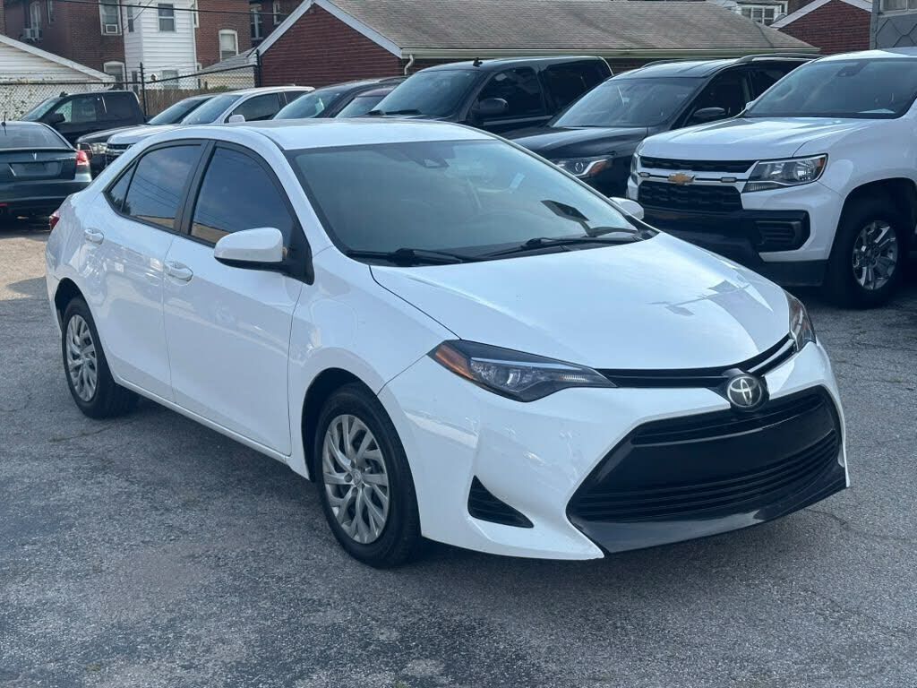 2017 TOYOTA Corolla