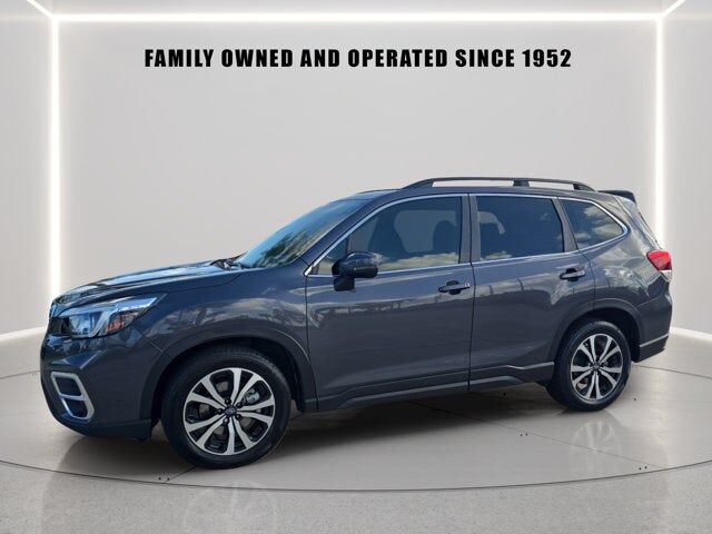 2020 SUBARU Forester