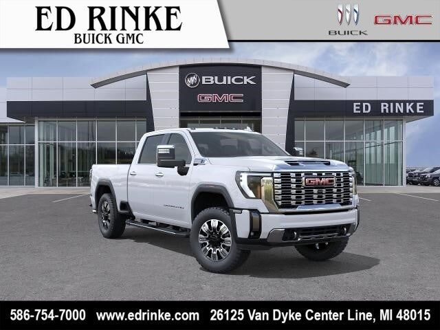 2026 GMC Sierra HD