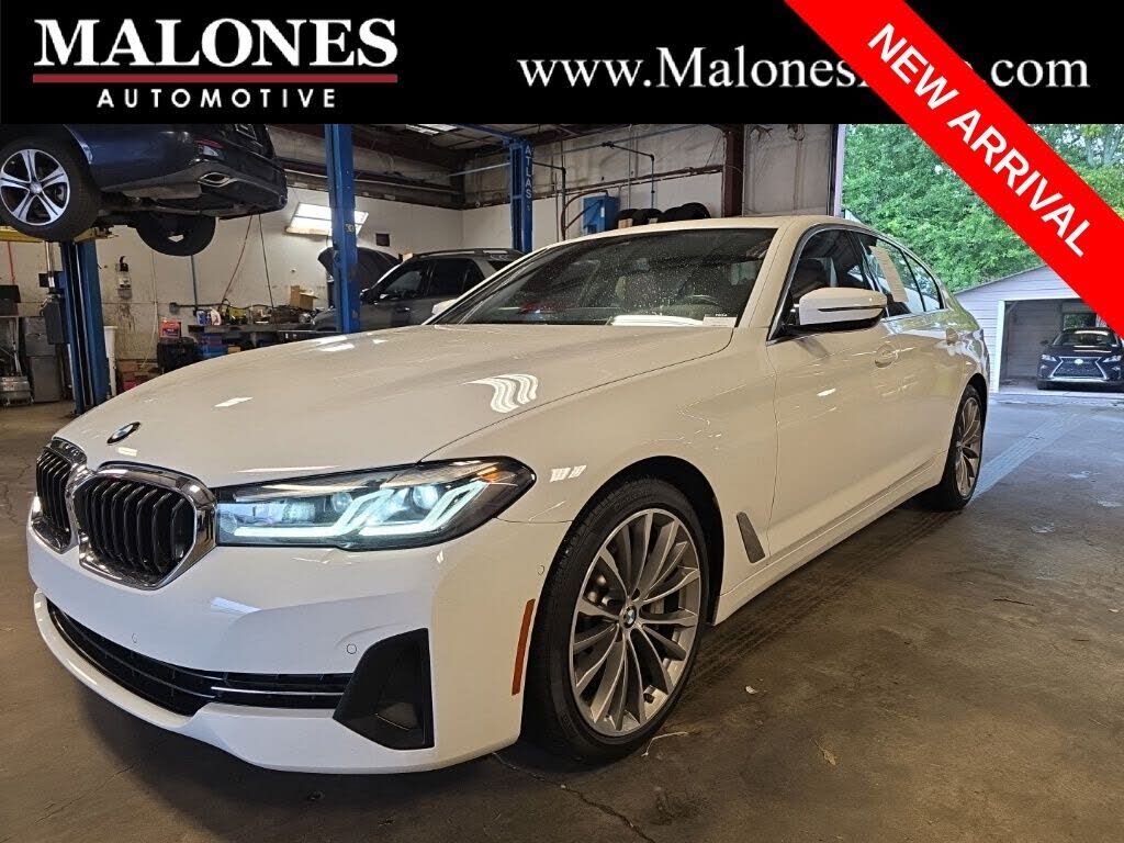 2021 BMW 5 Series