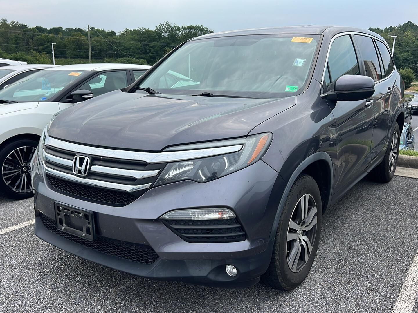 2017 HONDA Pilot