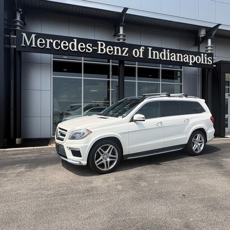 2015 MERCEDES-BENZ GL-Class