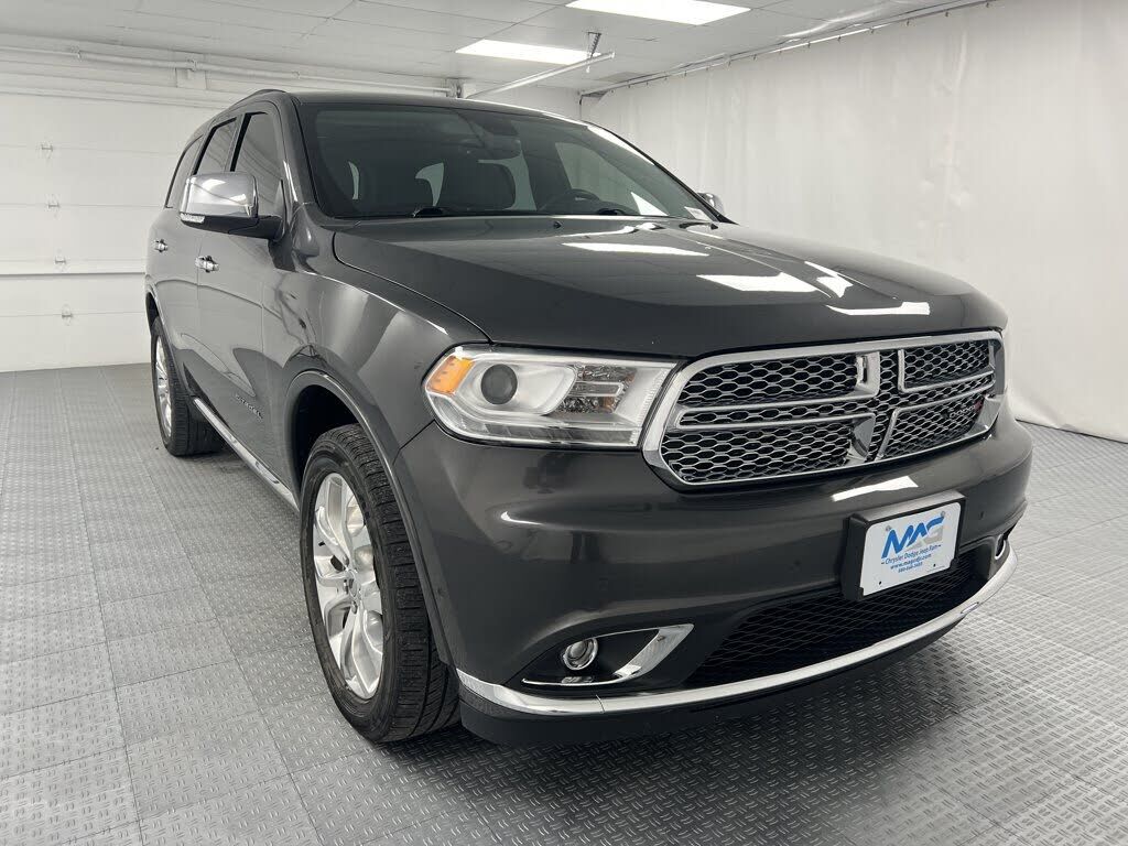 2018 DODGE Durango