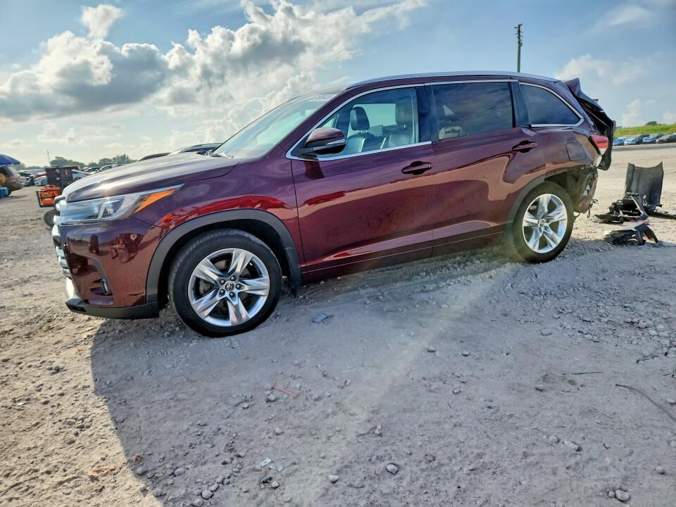 2018 TOYOTA Highlander