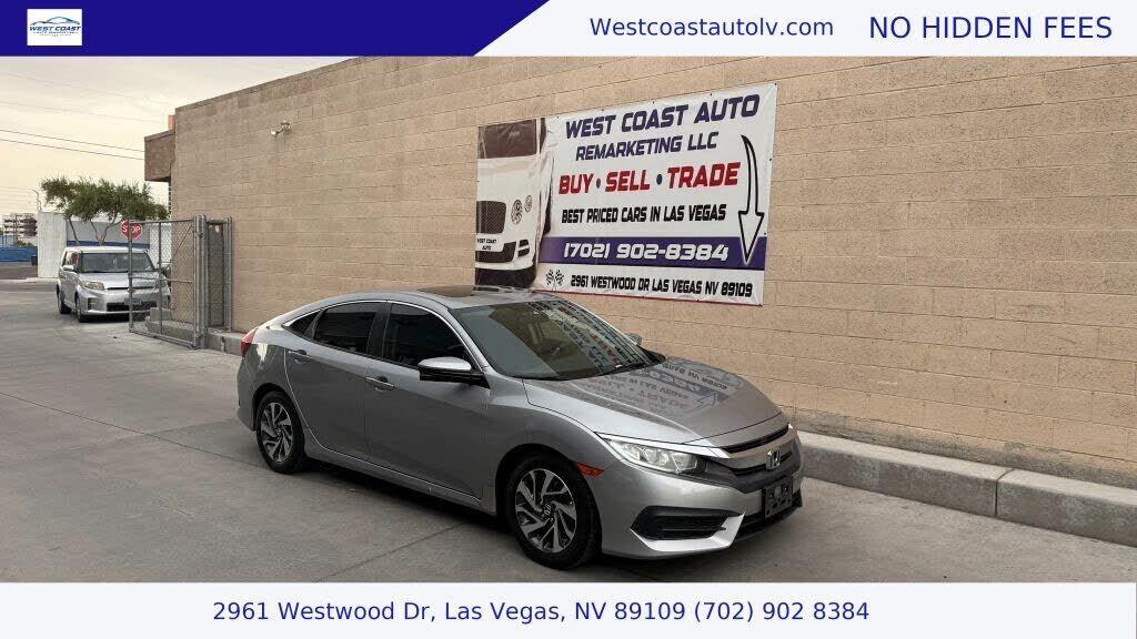 2016 HONDA Civic