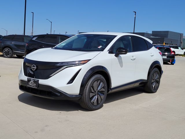 2025 NISSAN Ariya MPV