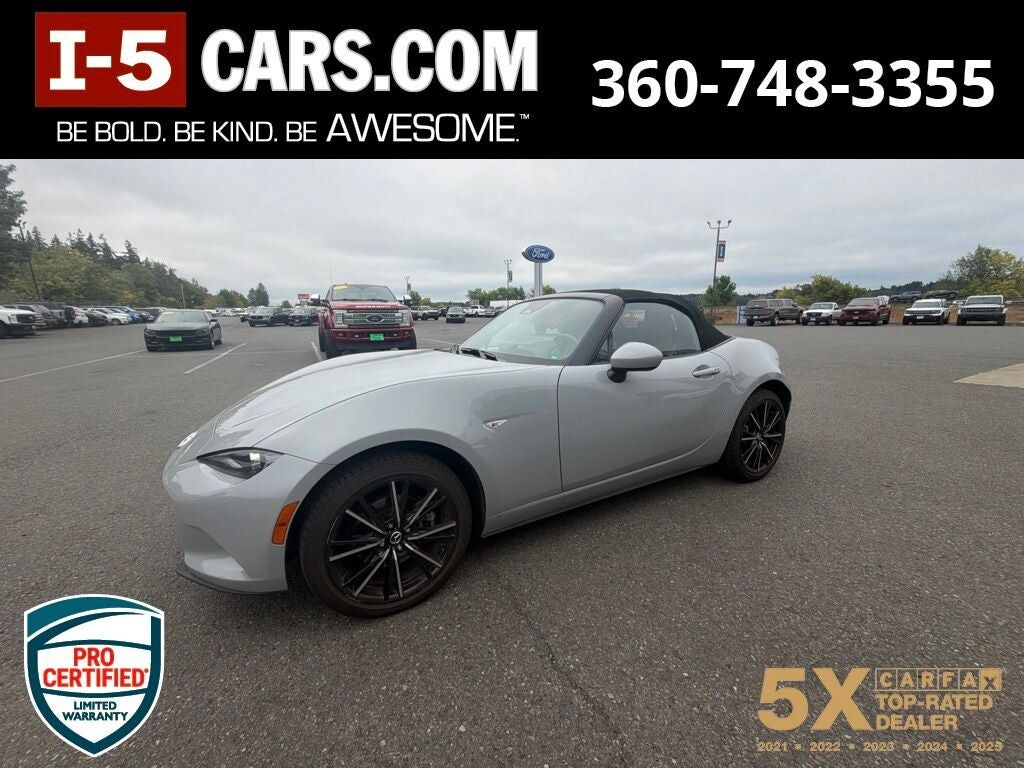 2025 MAZDA MX-5