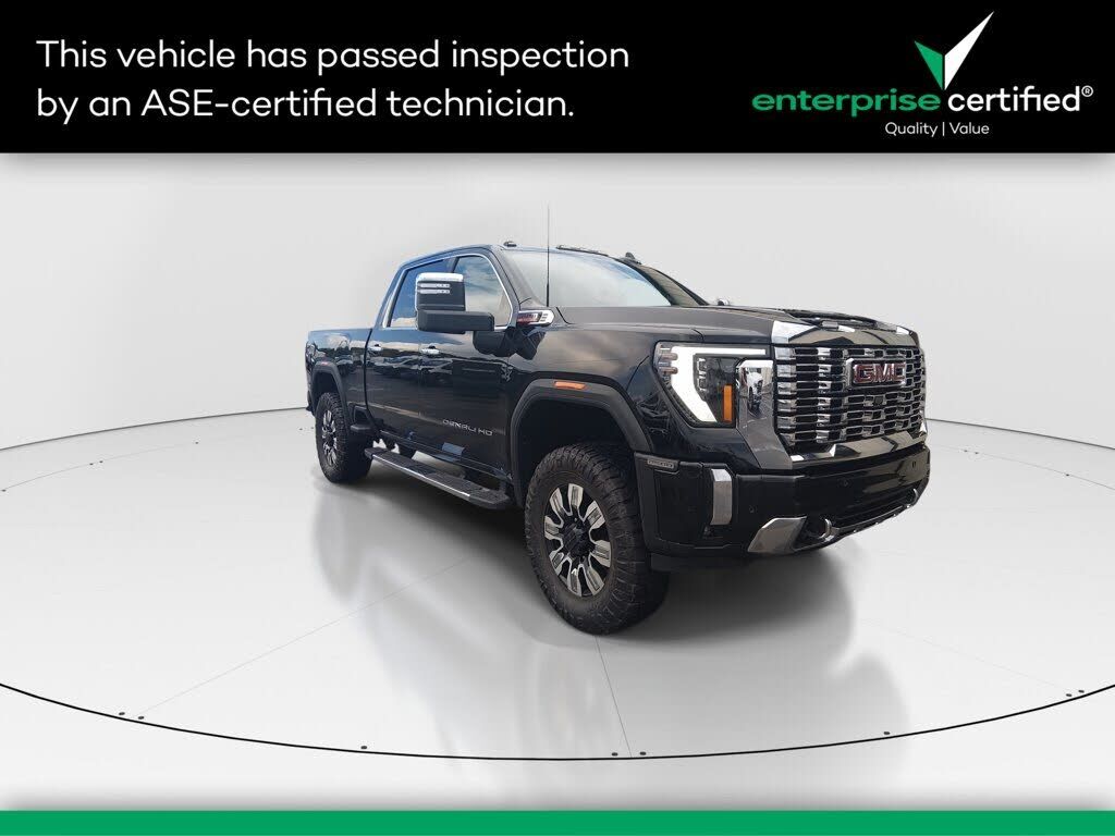 2025 GMC Sierra HD