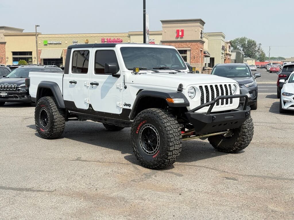 2020 JEEP Gladiator