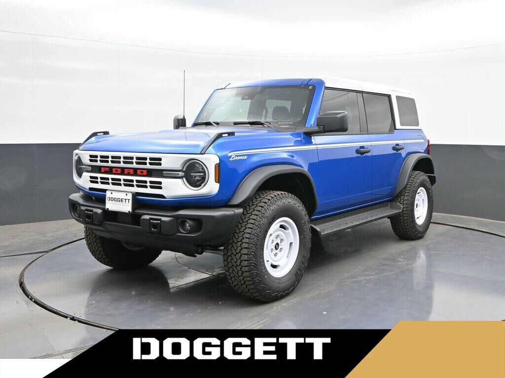 2026 FORD Bronco