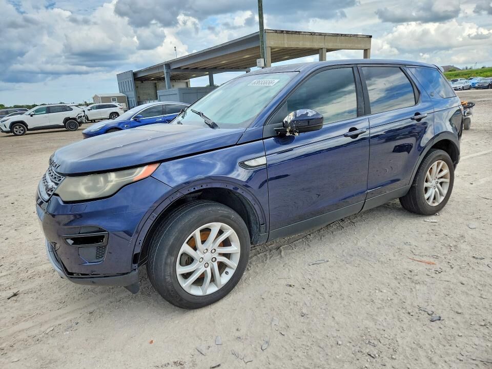 2016 LAND ROVER Discovery Sport