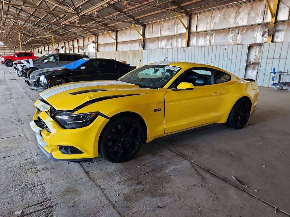 2015 FORD Mustang