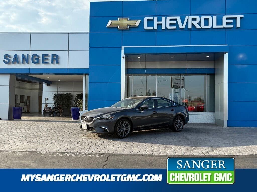2016 MAZDA Mazda6
