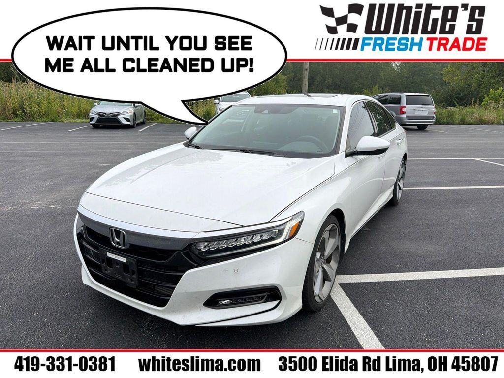 2018 HONDA Accord