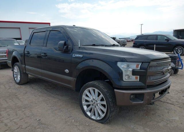 2015 FORD F-150