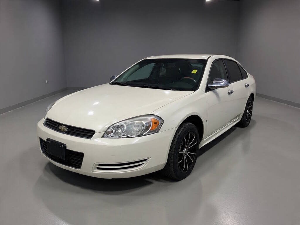 2009 CHEVROLET Impala