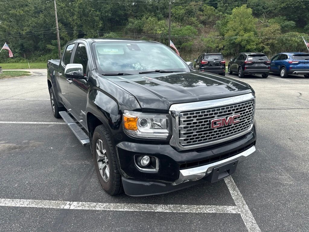 2020 GMC Canyon
