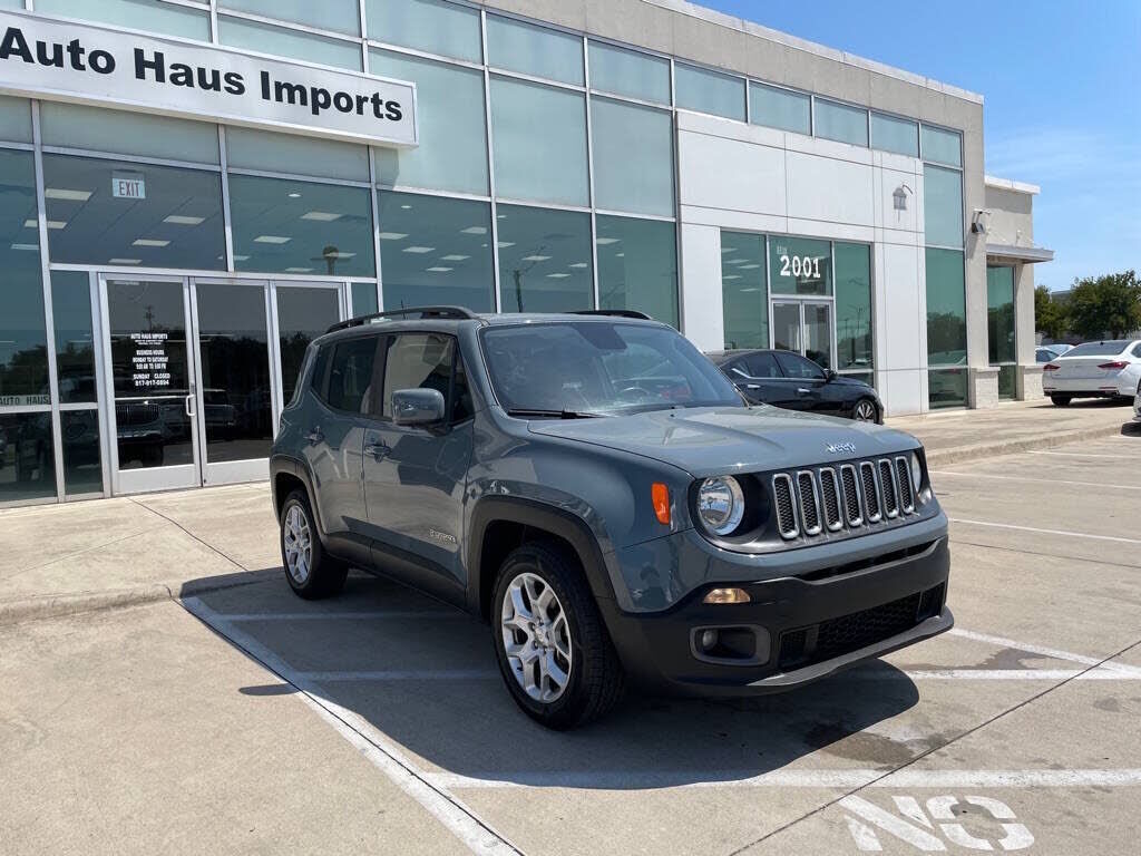 2018 JEEP Renegade